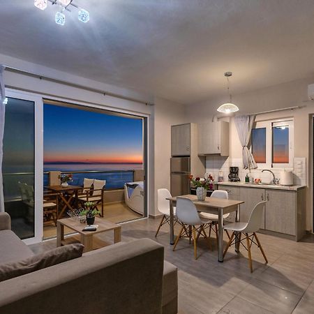 Akrotiri Panorama- Luxury Rental Apartments With Sea View Ροδάκινο Εξωτερικό φωτογραφία