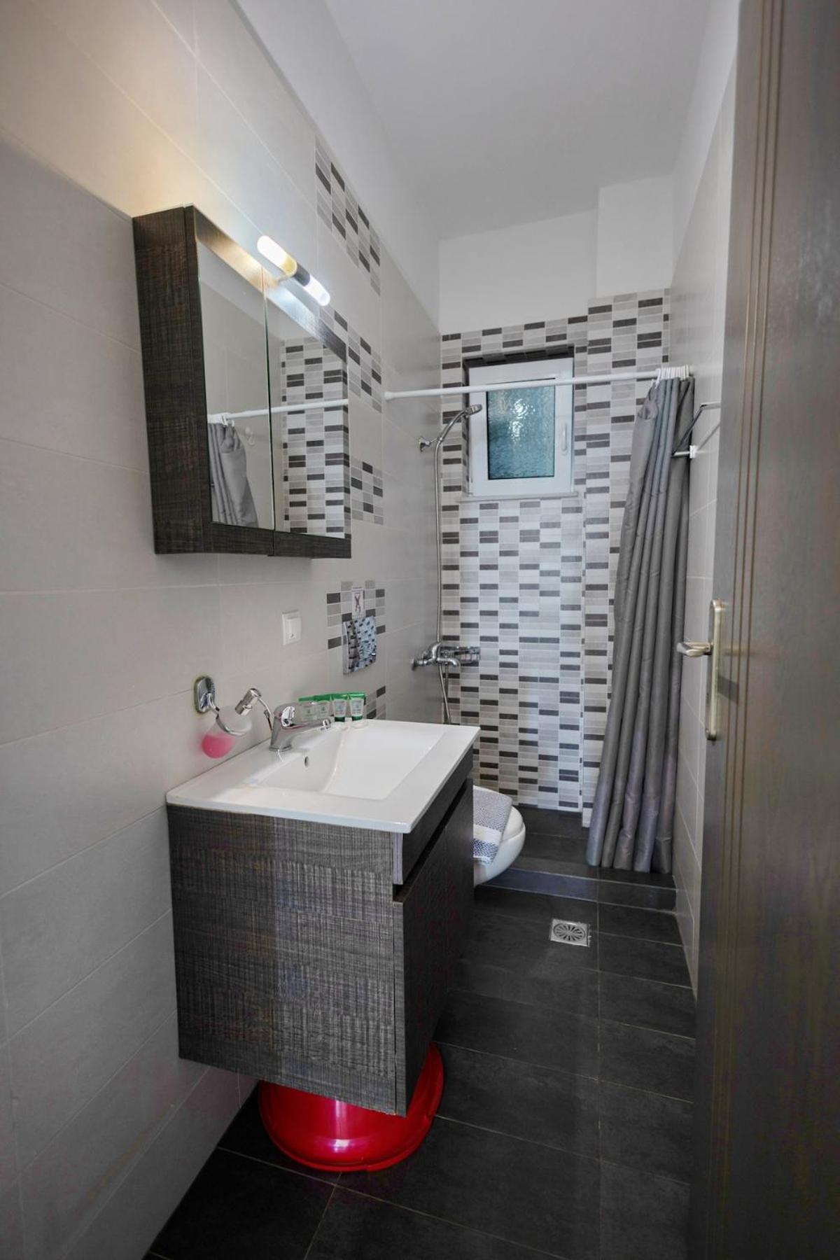 Akrotiri Panorama- Luxury Rental Apartments With Sea View Ροδάκινο Εξωτερικό φωτογραφία