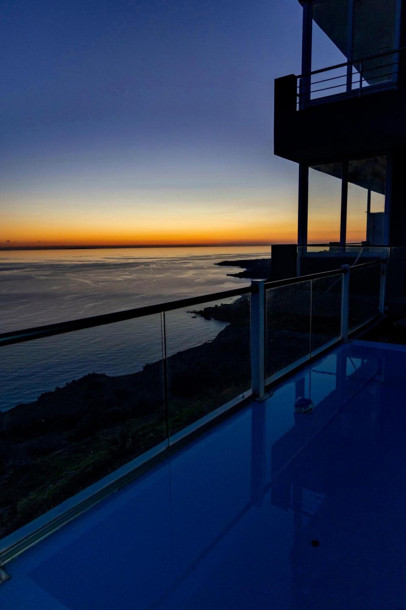 Akrotiri Panorama- Luxury Rental Apartments With Sea View Ροδάκινο Εξωτερικό φωτογραφία