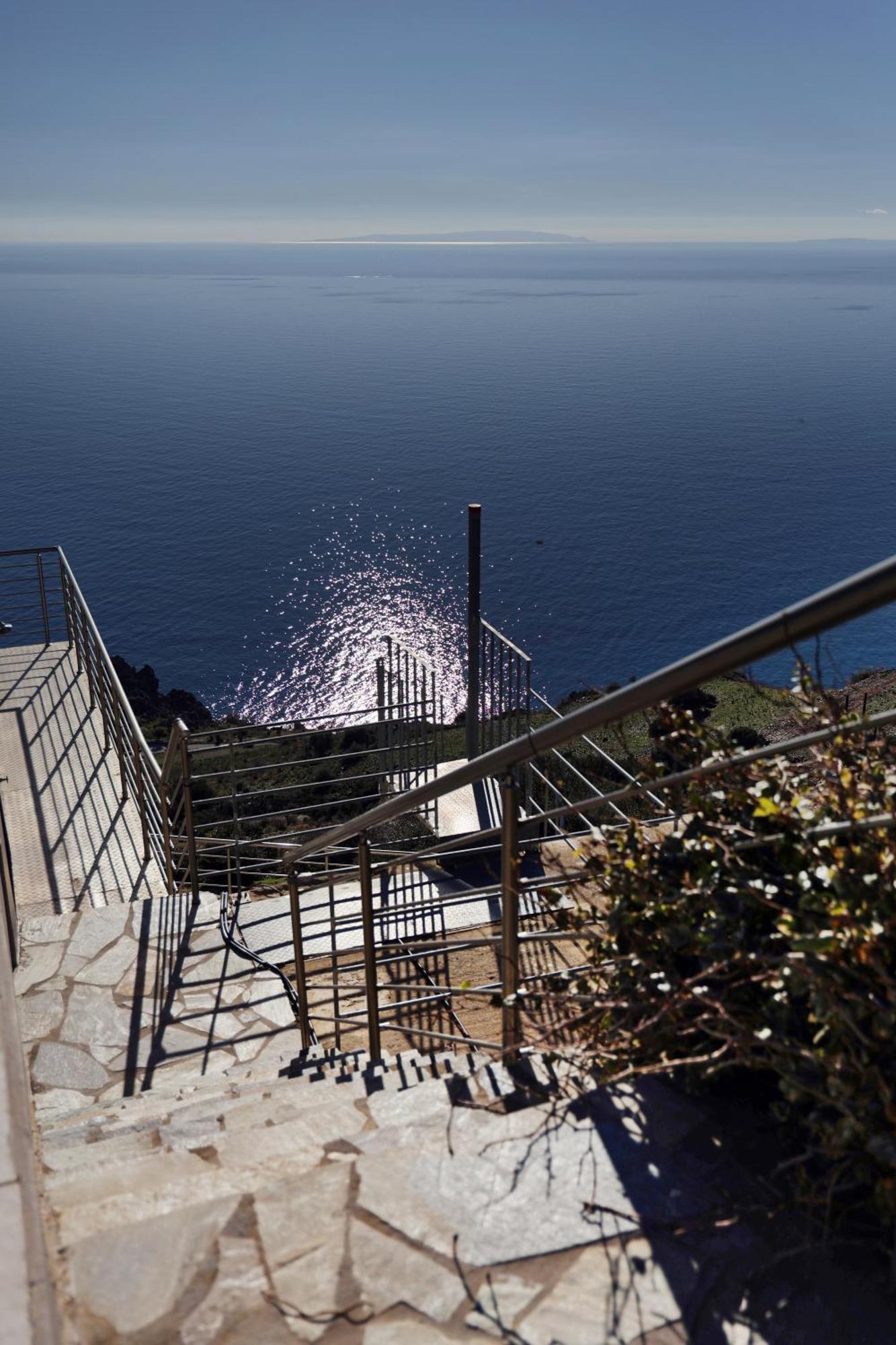 Akrotiri Panorama- Luxury Rental Apartments With Sea View Ροδάκινο Εξωτερικό φωτογραφία