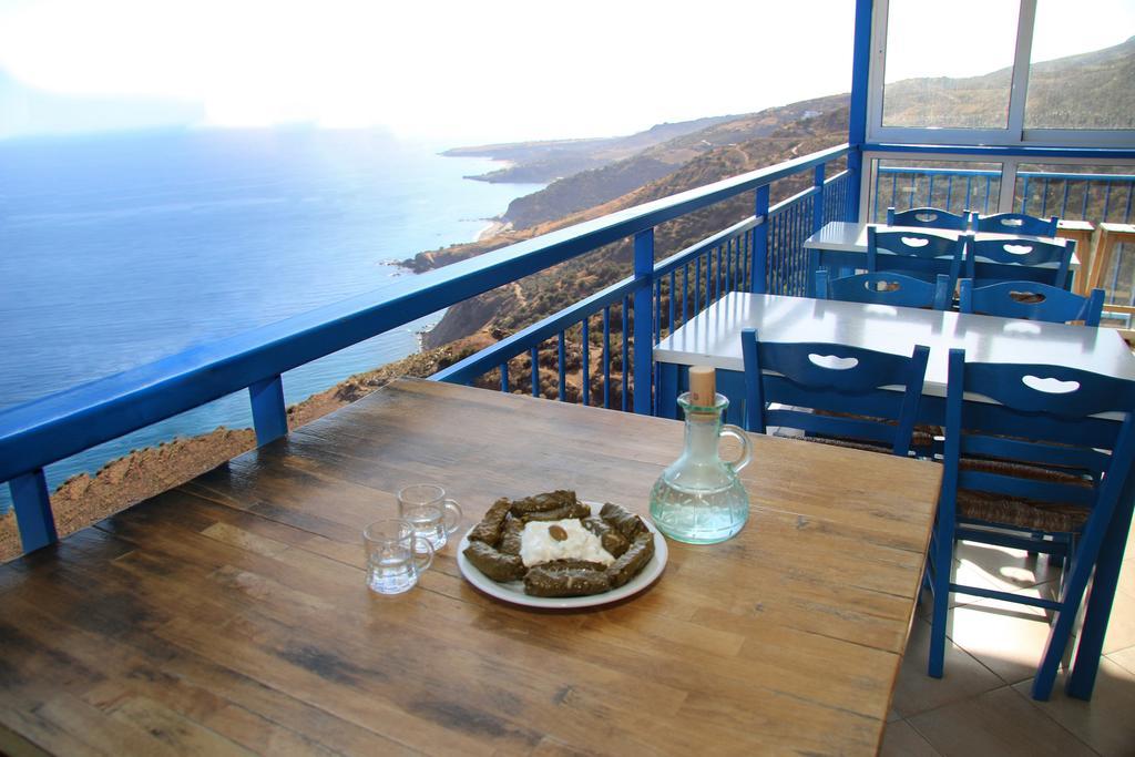 Akrotiri Panorama- Luxury Rental Apartments With Sea View Ροδάκινο Εξωτερικό φωτογραφία